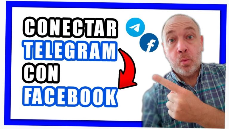 Cómo puedo conectar Telegram a Facebook