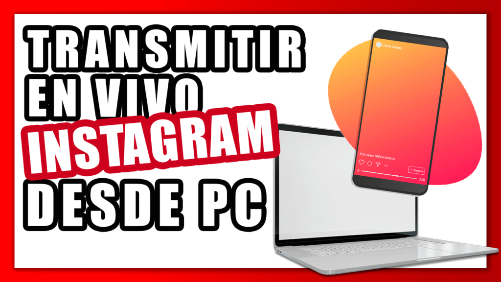 Cómo Transmitir en VIVO Por INSTAGRAM Desde PC