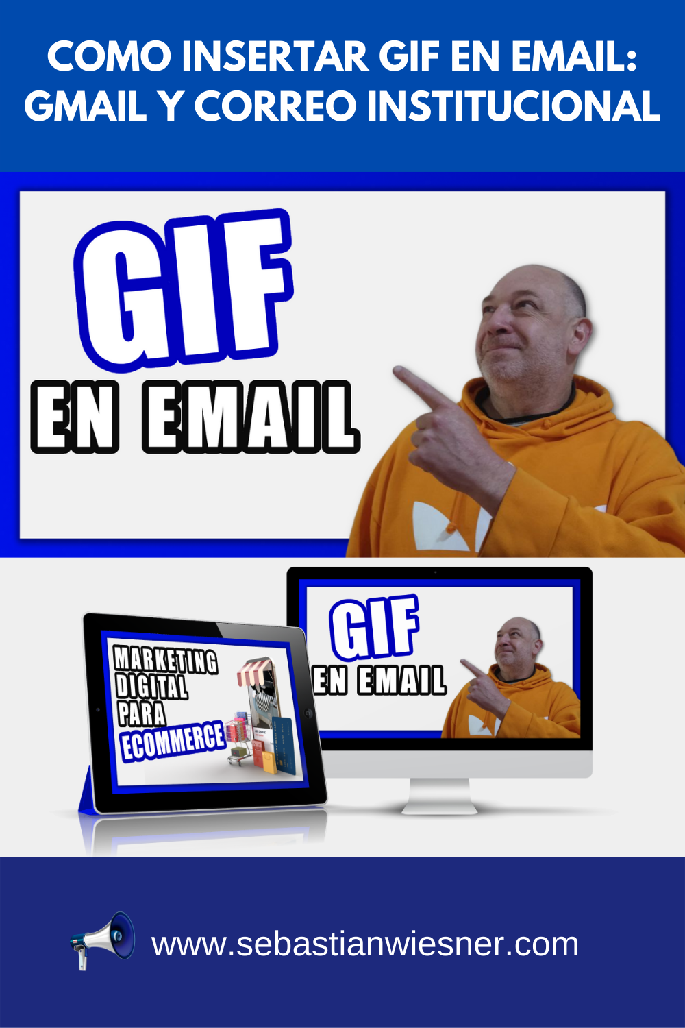 Como Insertar GIF en EMAIL - Gmail y Correo Institucional - Como Hacer Firma Animada