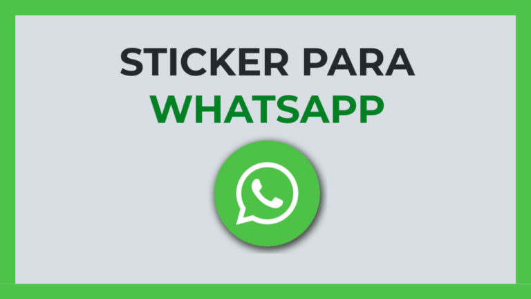 Como crear sticker para whatsapp
