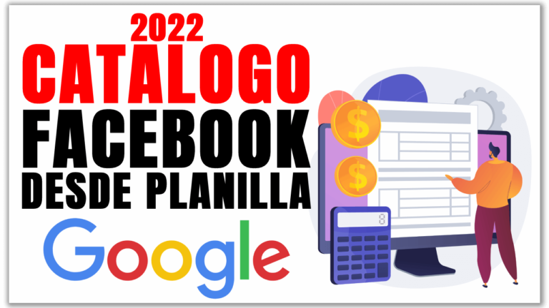 Configurar CATALOGO en Facebook 2022 desde Hoja de Calculo (Sheet) de Google
