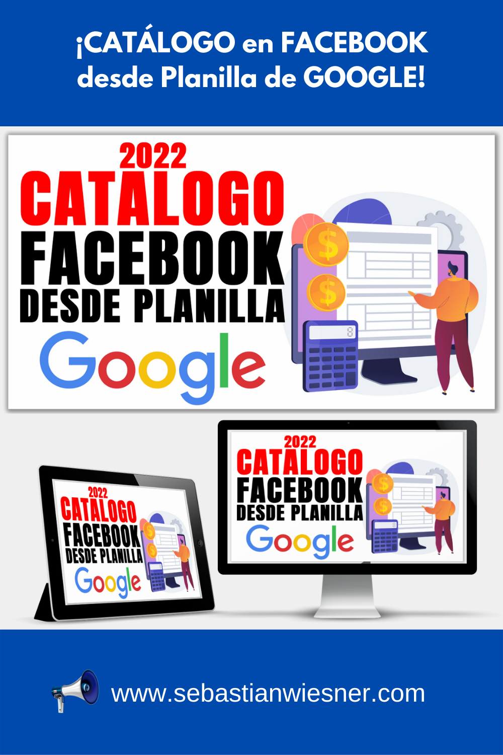 Configurar CATALOGO en Facebook 2022 desde Hoja de Calculo (Sheet) de Google. - Pinterest