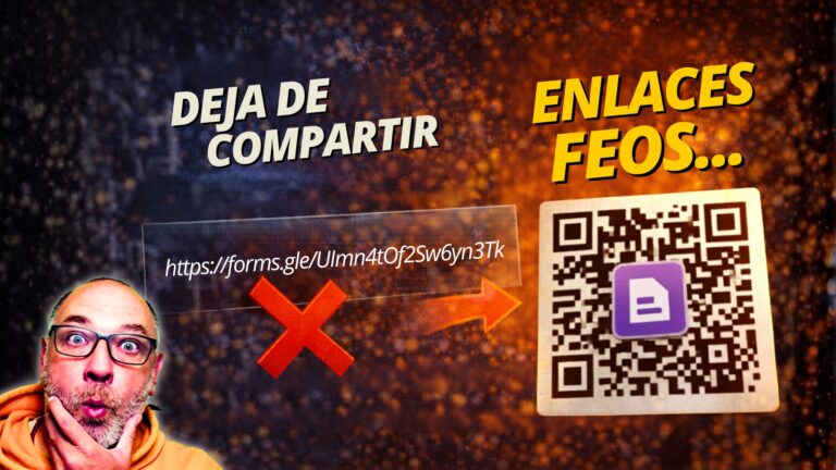 Cómo CREAR CODIGO QR para Formulario de Google